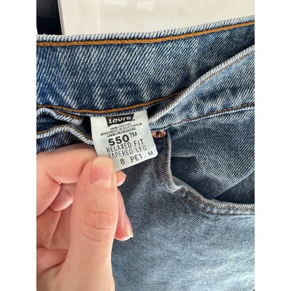 Levis Vintage 501 Denim Jeans Womens - Picture 3 of 4